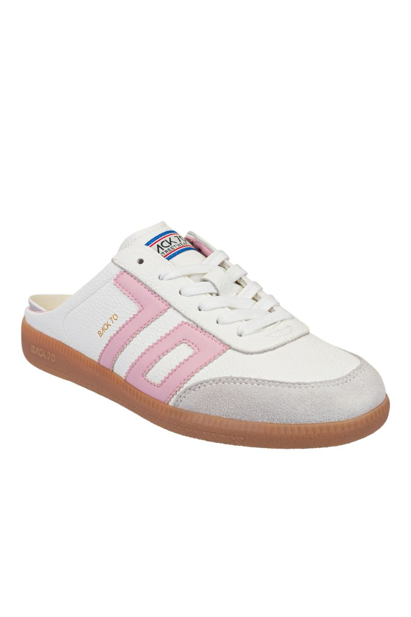 Back 70 Streetwear Easter Sneakers White Pink