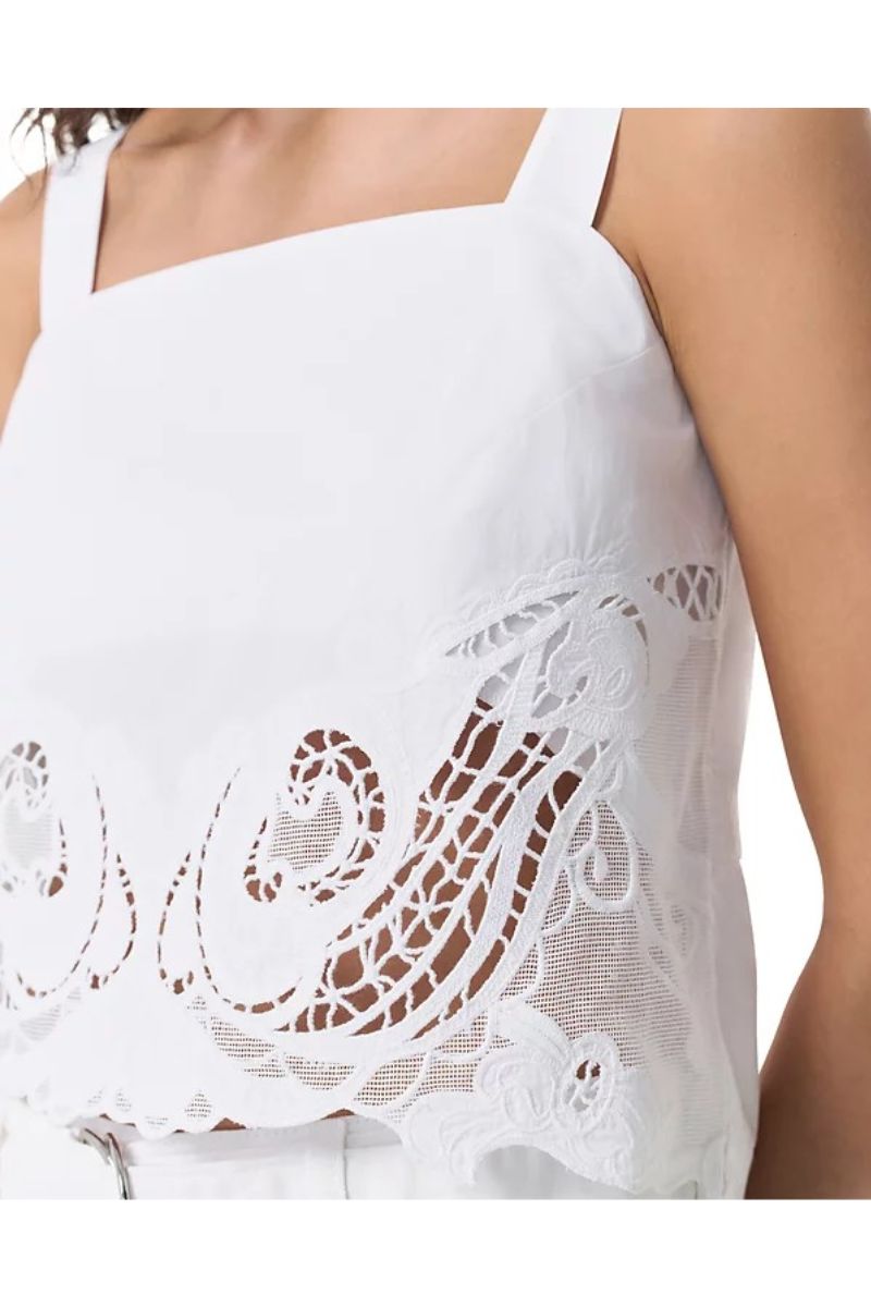 Clem Lace Tank Top