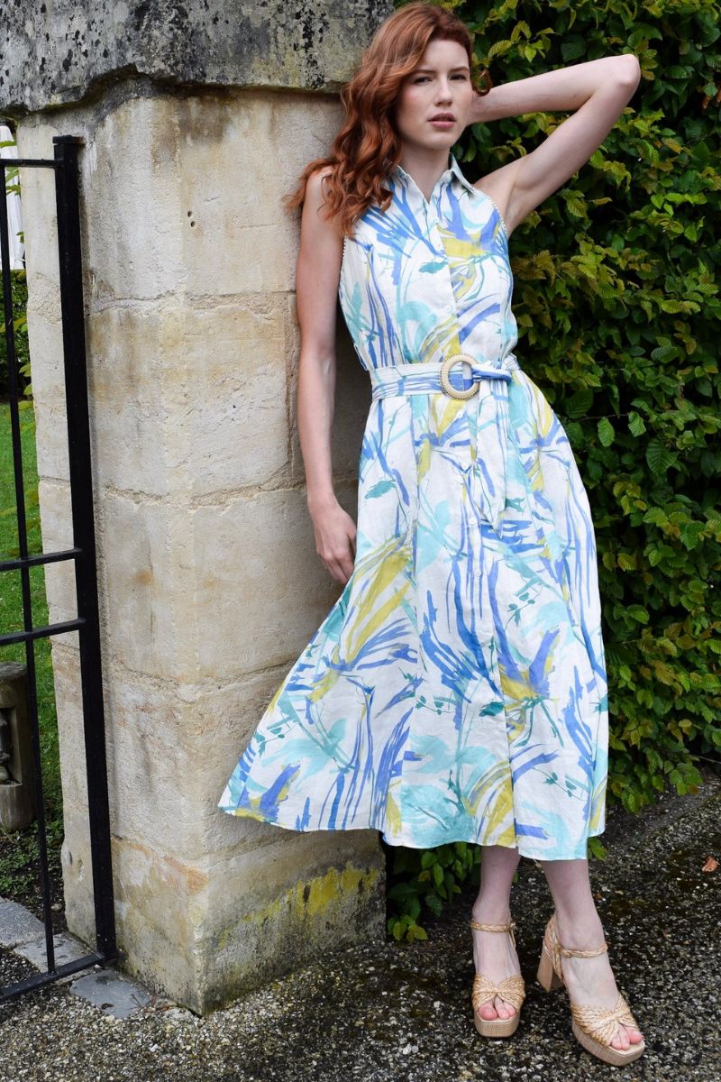 Princess Seam Sleeveless Dress