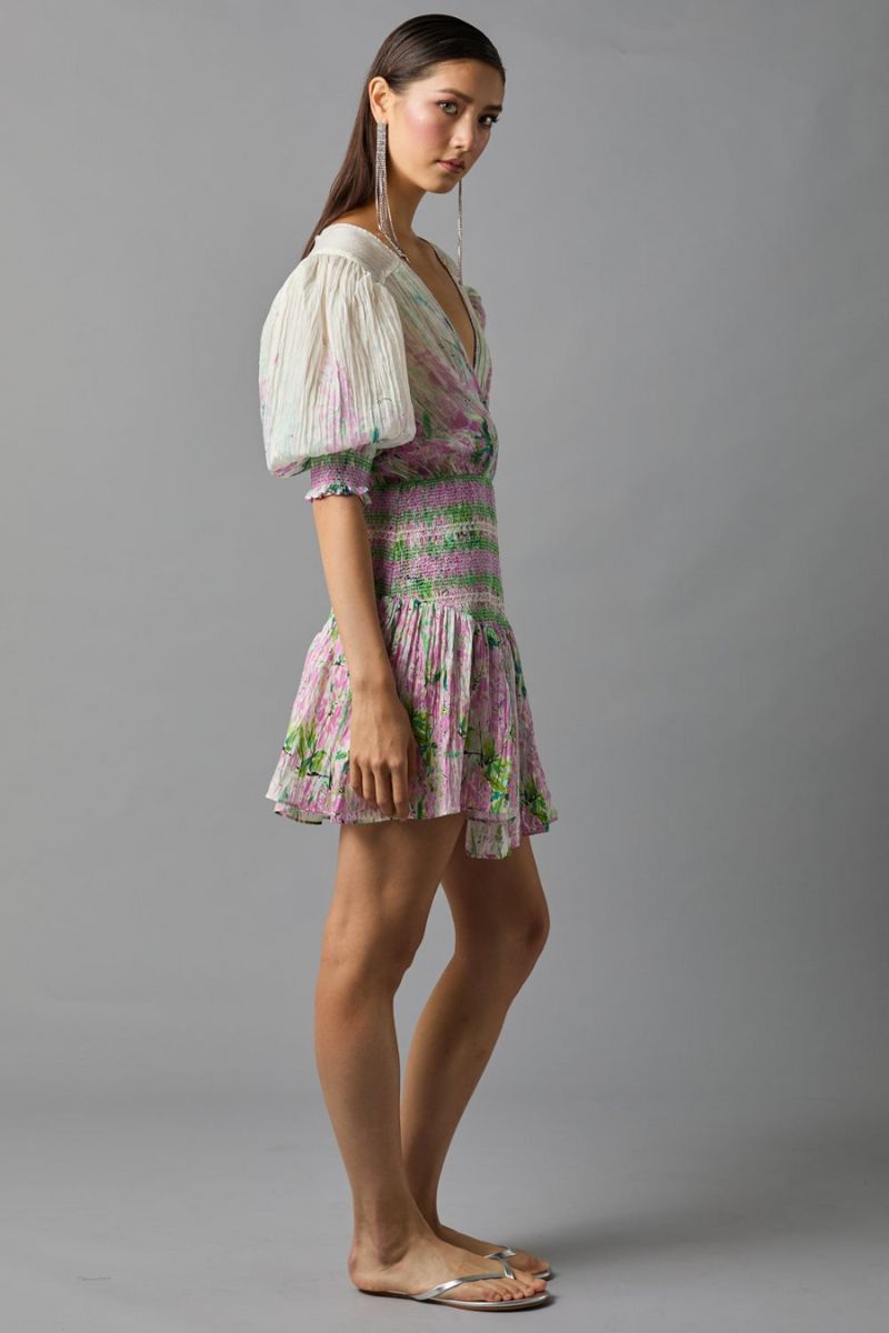 Blouson Mini Dress
