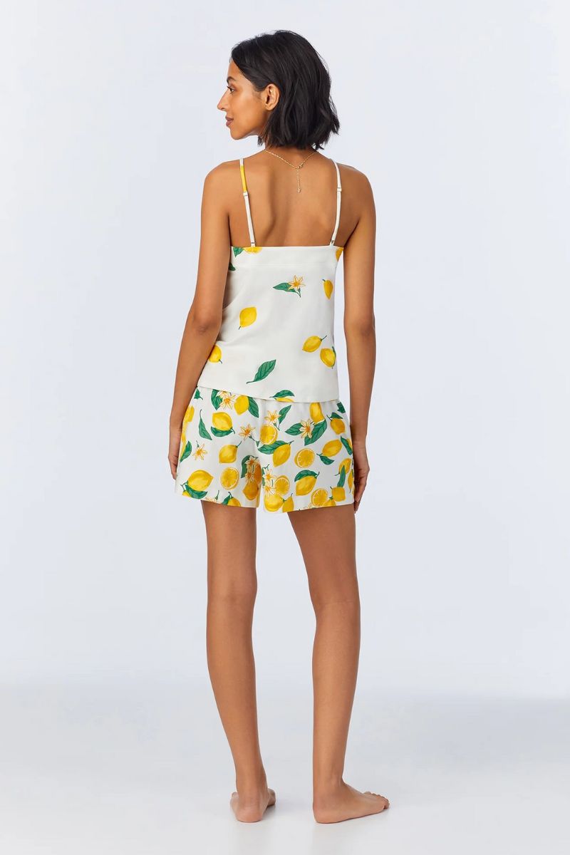 Short Sleeve Classic Shorty Stretch Jersey PJ Set