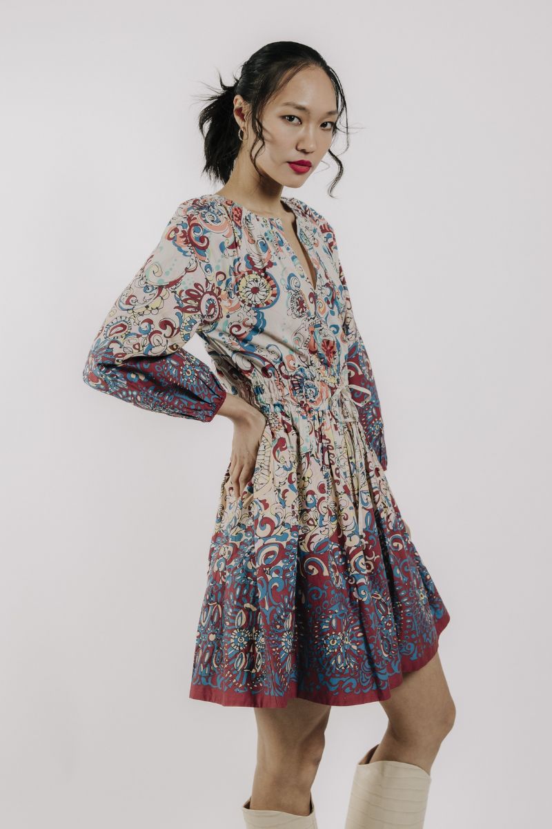 Long Sleeve Noah Dress