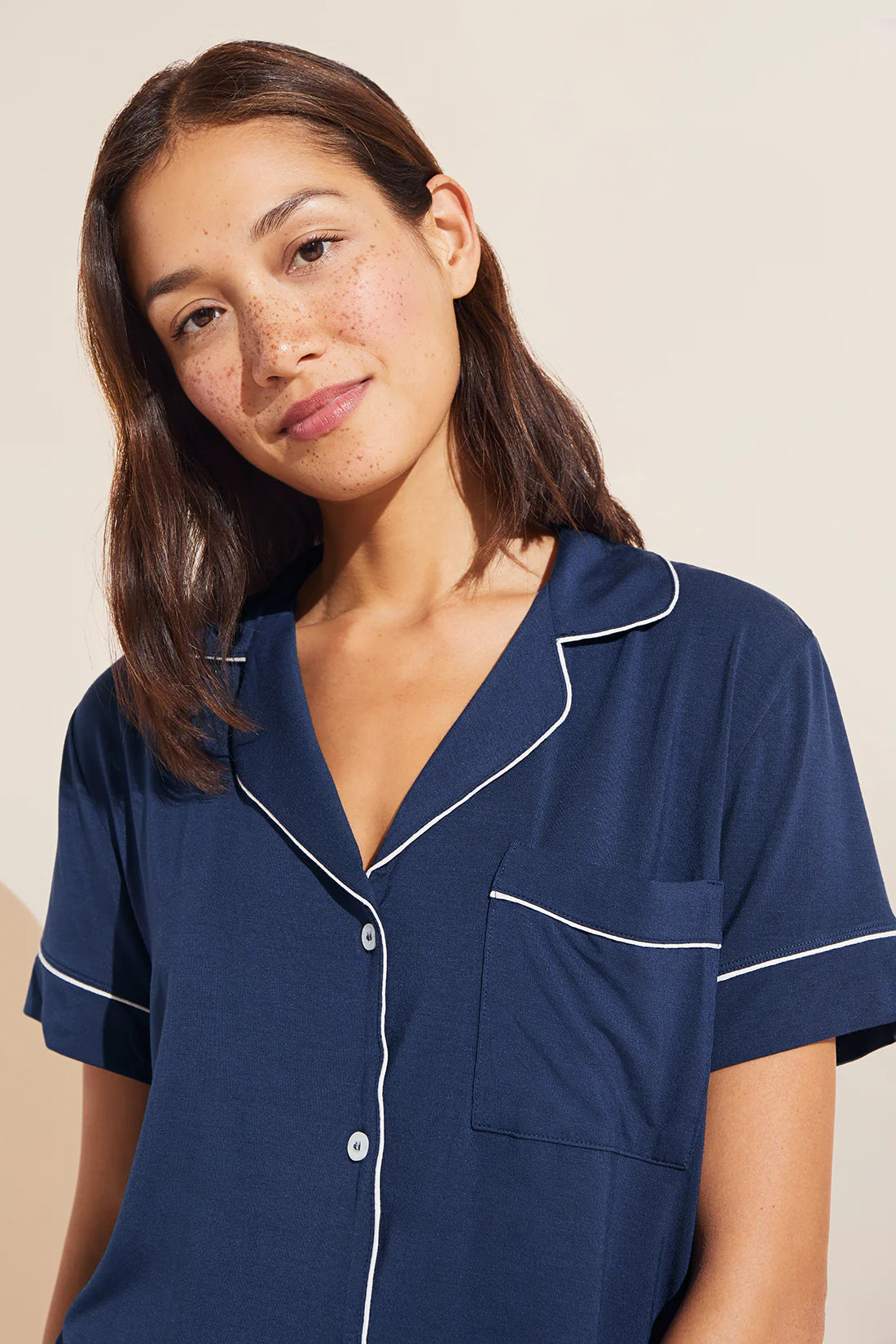 Eberjey - Gisele Relaxed Short PJ Set