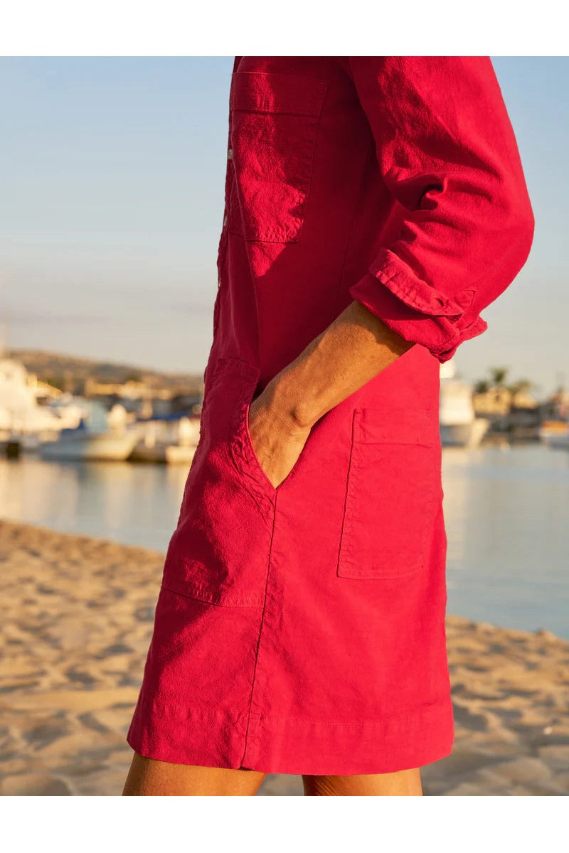 Long-Sleeve Playsuit Dress