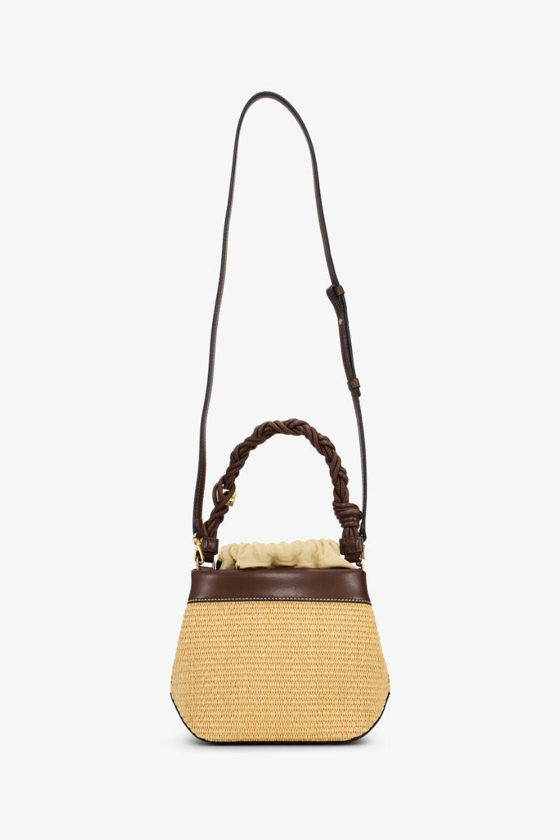 Bou Bucket Bag Raffia