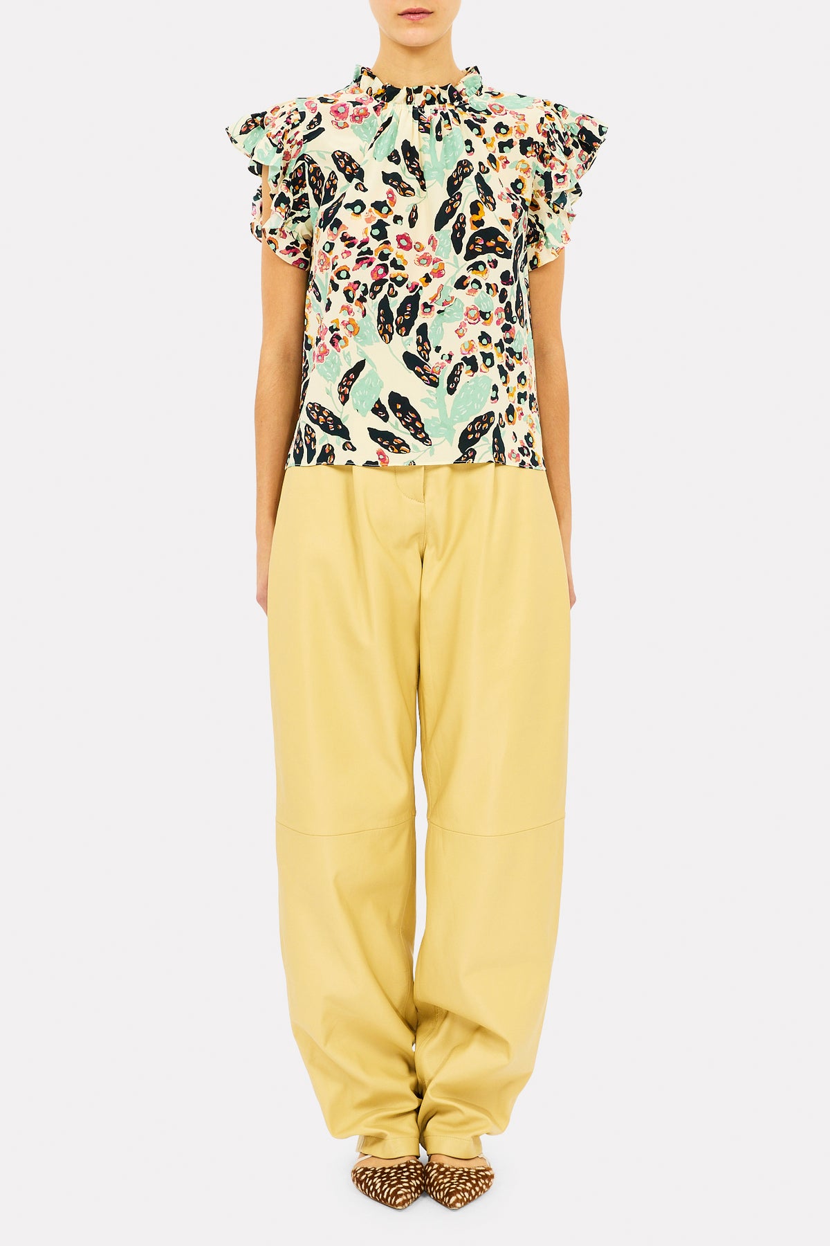 Twyla SL Ruched Top