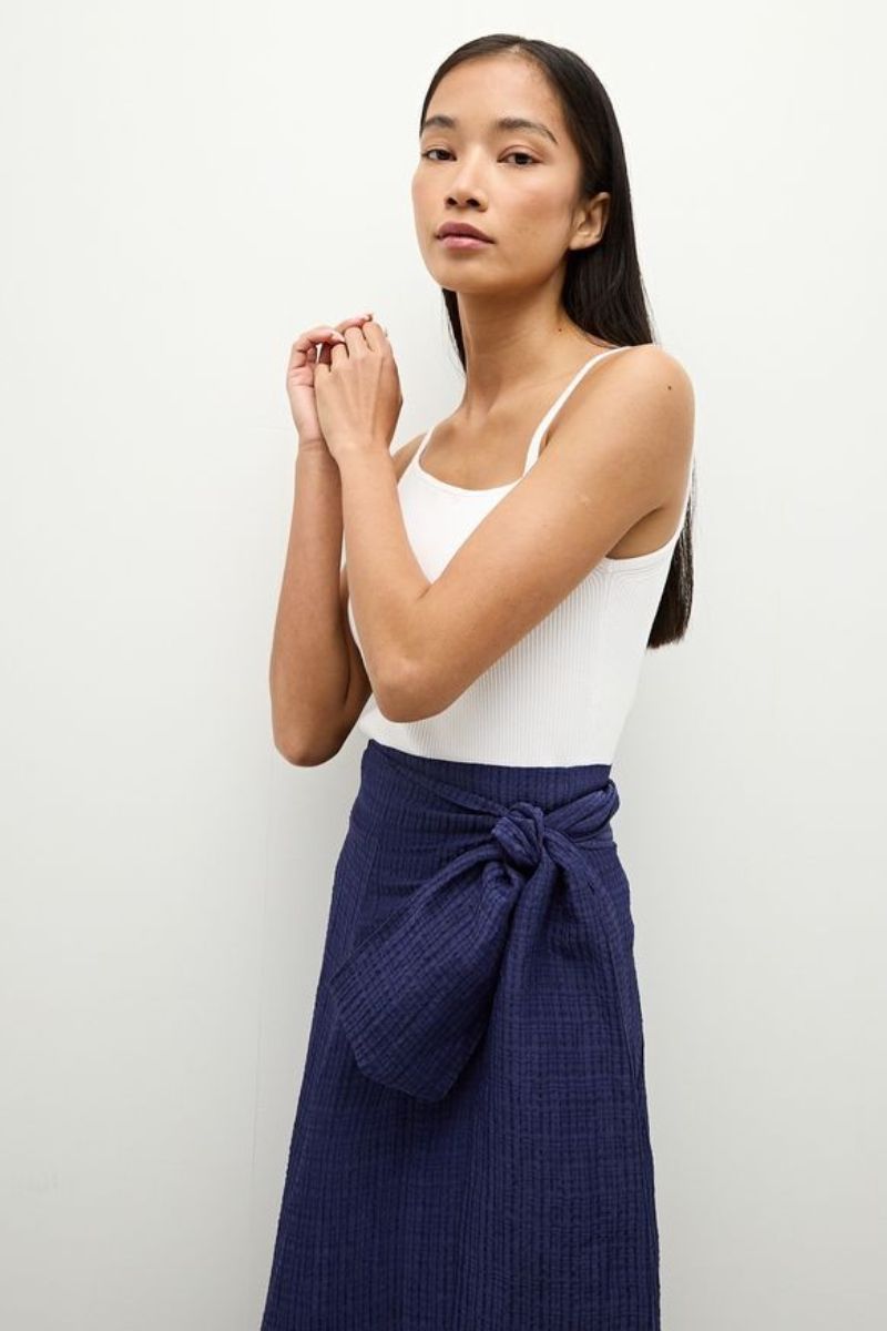 Estine Wrap Skirt