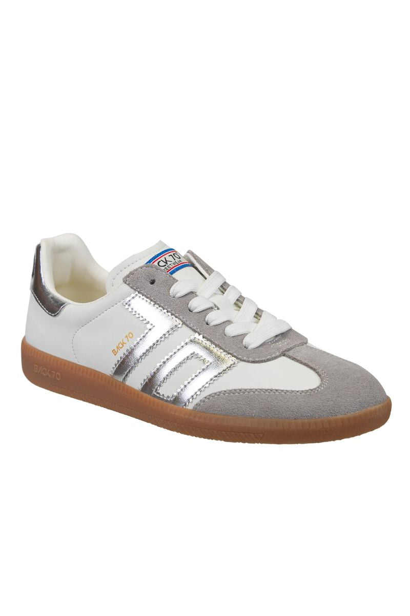 Back 70 Streetwear Cloud Sneakers Light Gray