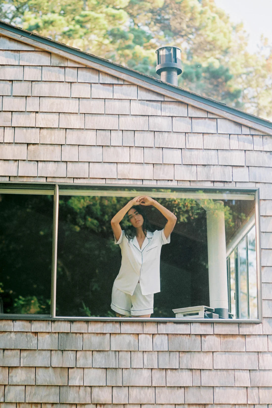 Eberjey - Gisele Relaxed Short PJ Set