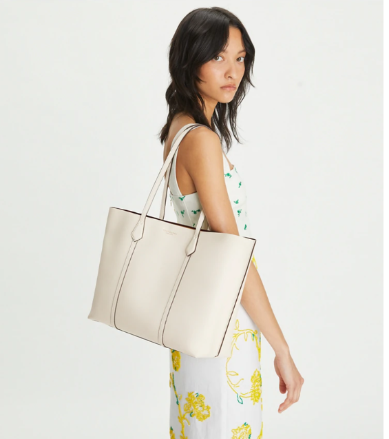Perry-Triple Compartment Tote