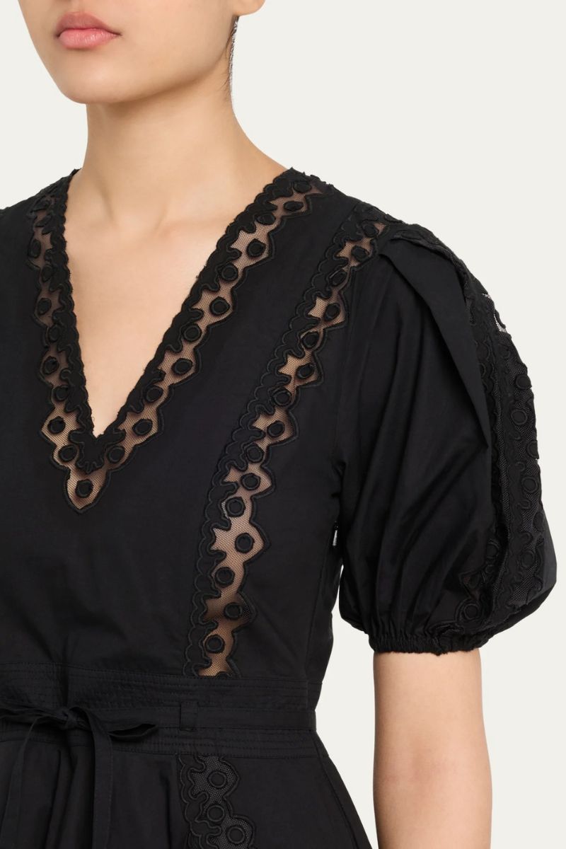 Camila Short Sleeve Mini Dress