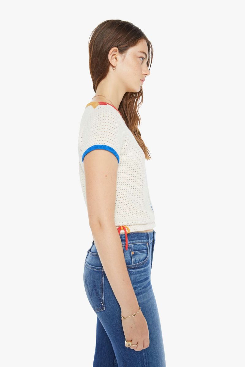 The Side Cinch Top