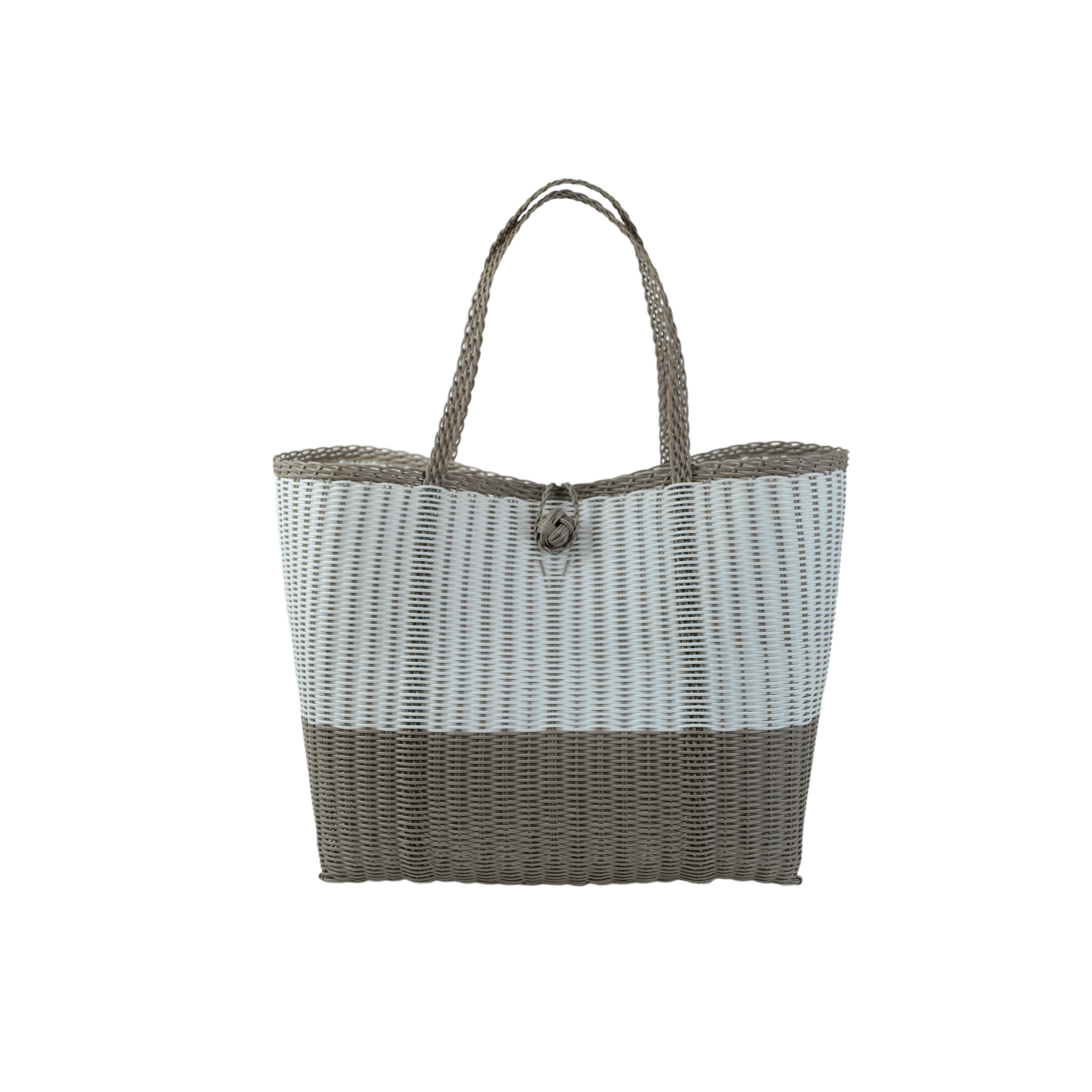 Medium, Rothko in White + Putty Tote