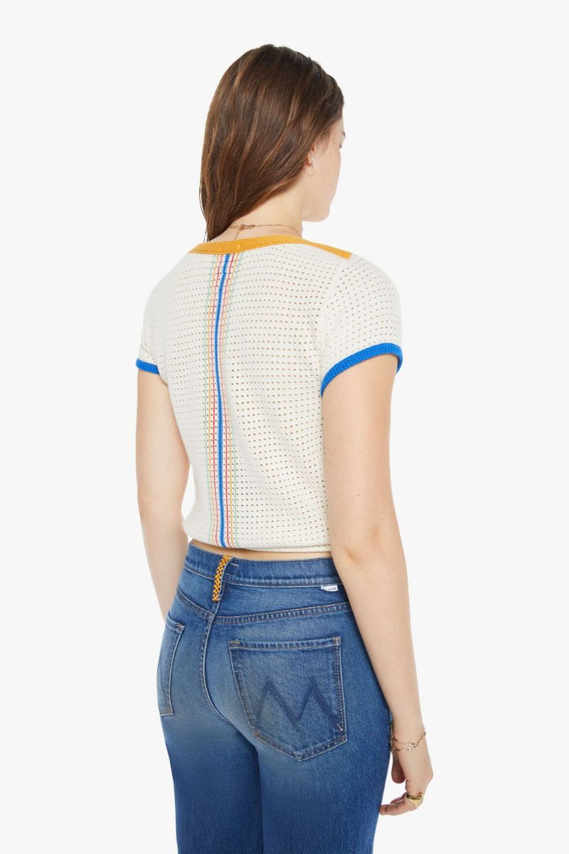 The Side Cinch Top