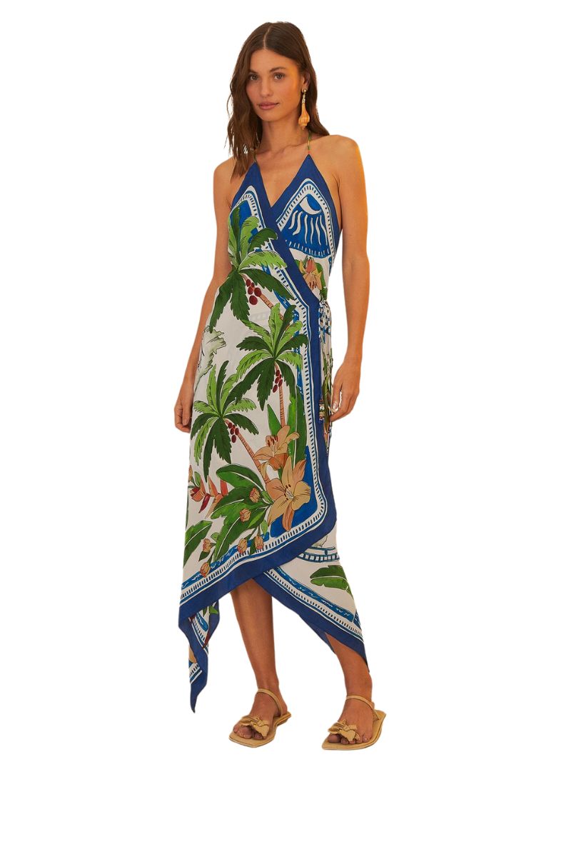 Tropical Destination Dress