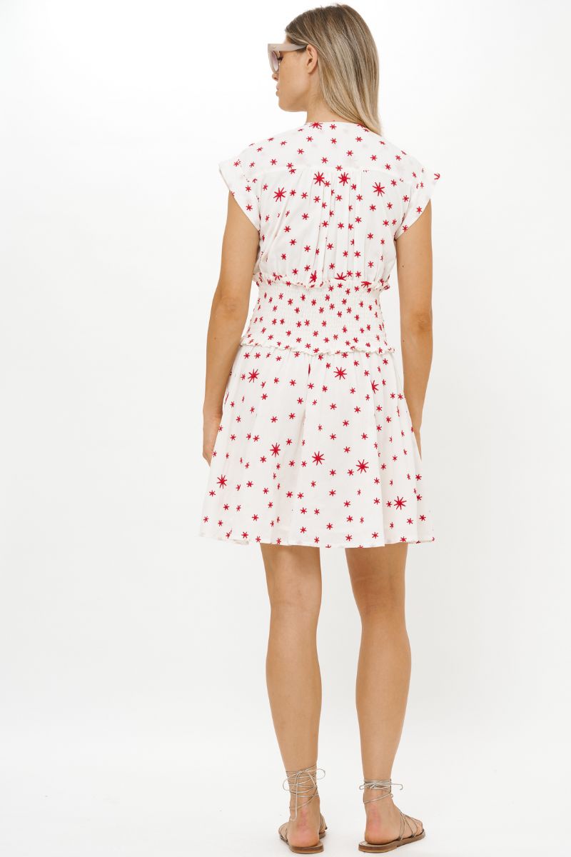 Smocked Waist Dress