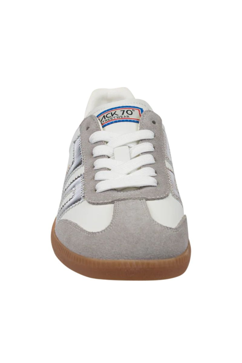 Back 70 Streetwear Cloud Sneakers Light Gray