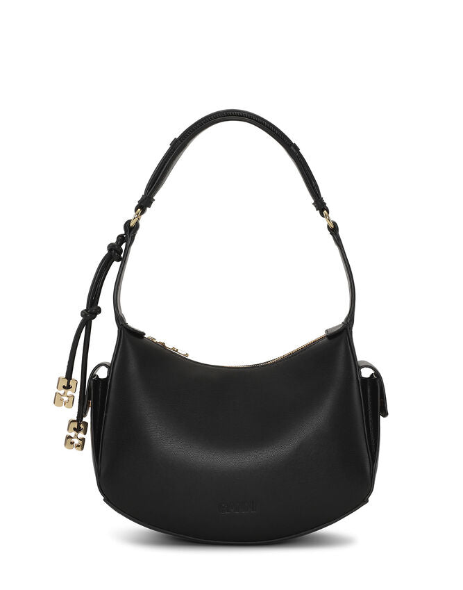 Ganni - Black Shoulder Bag