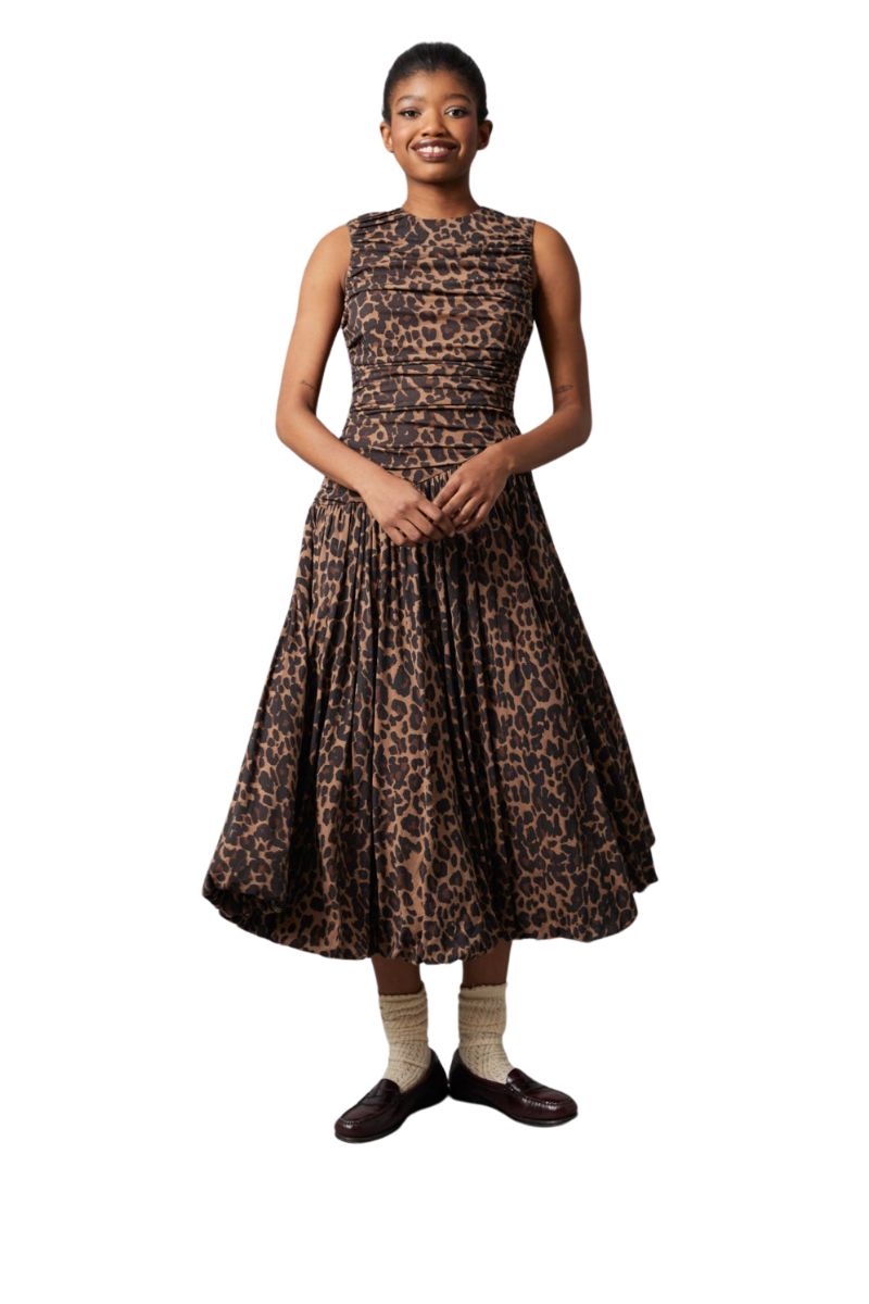 Jersey Overlay Frock