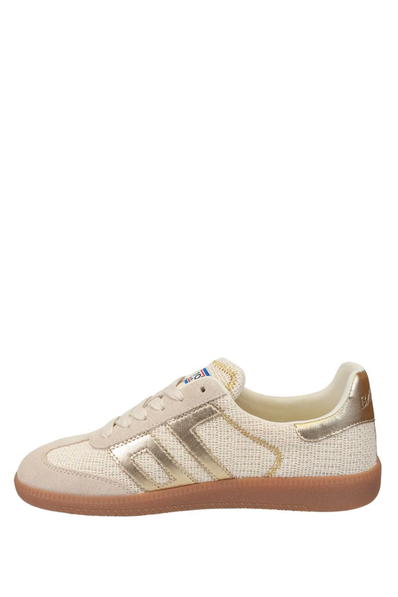 Back 70 Streetwear Iuta Sneakers Gold