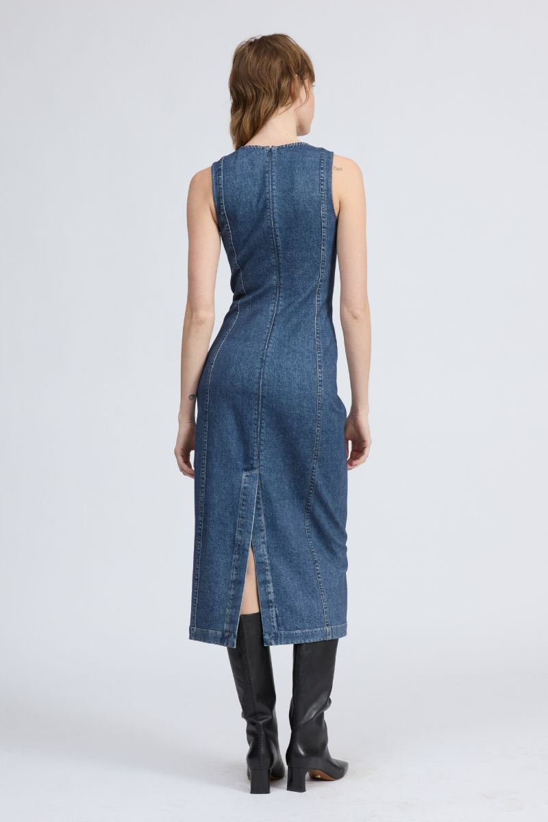Miramar Ponte Olivia Midi Dress