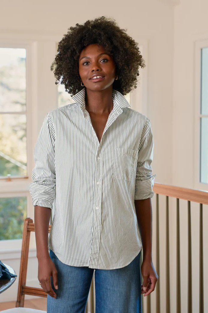 Eileen Button Up
