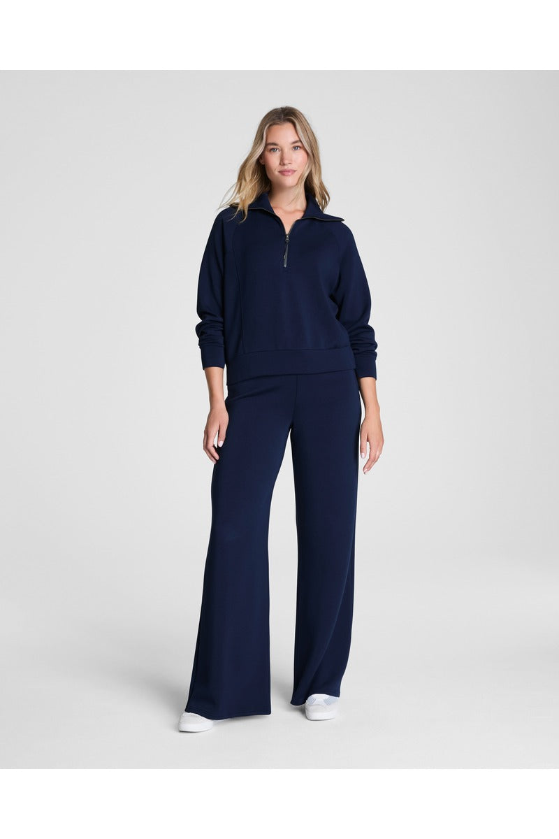 Airessentials Smooth Front Wide Leg Pant