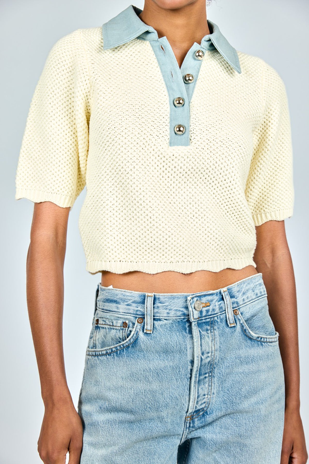 Kirsten Sweater Tee