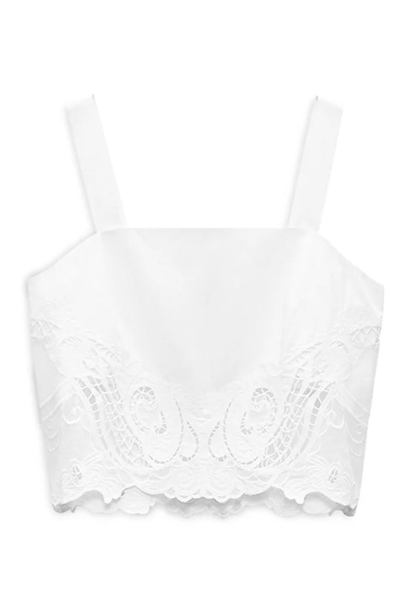 Clem Lace Tank Top