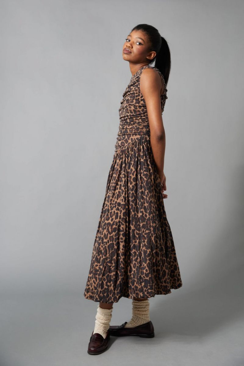 Jersey Overlay Frock
