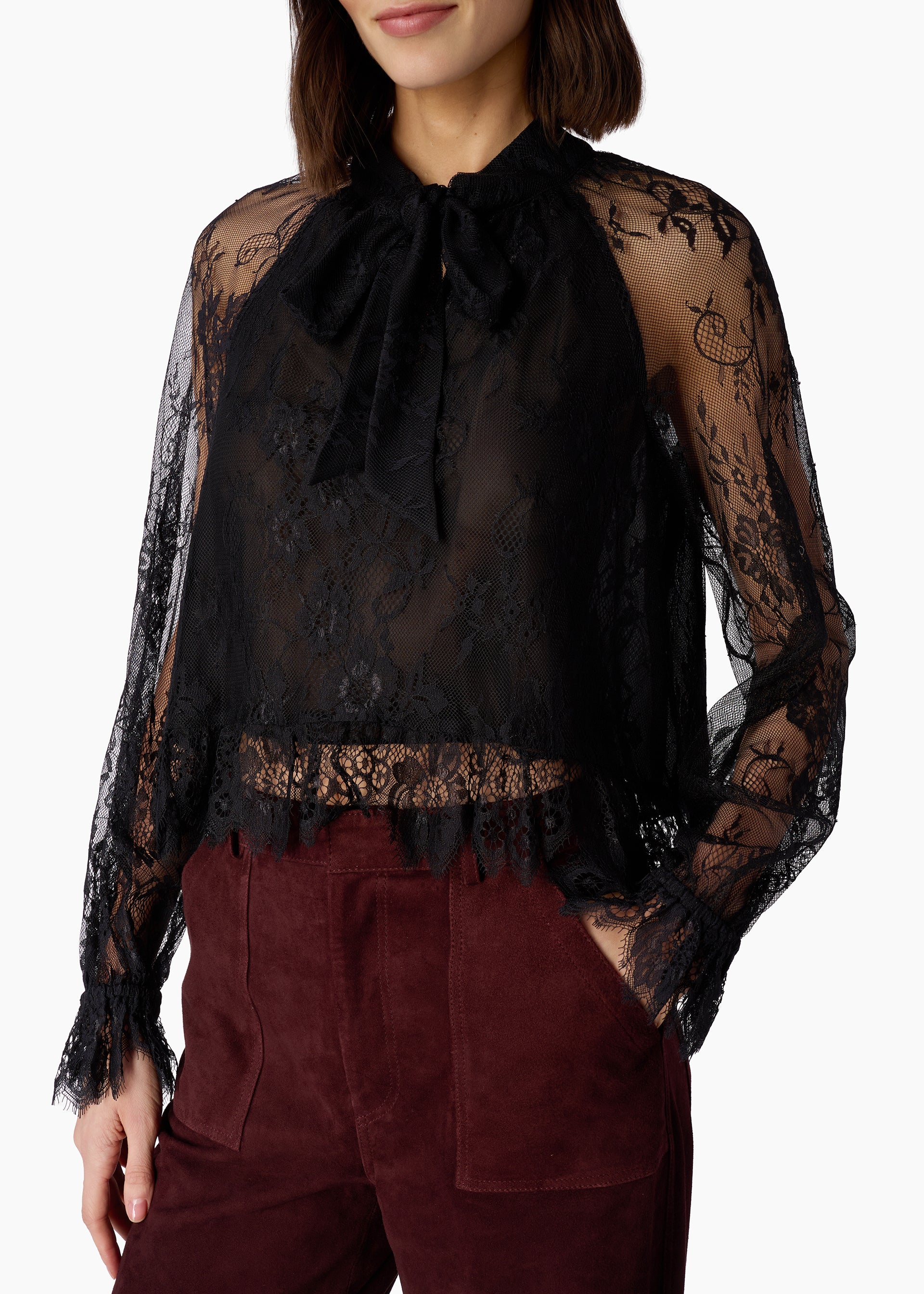 Tully Lace Blouse