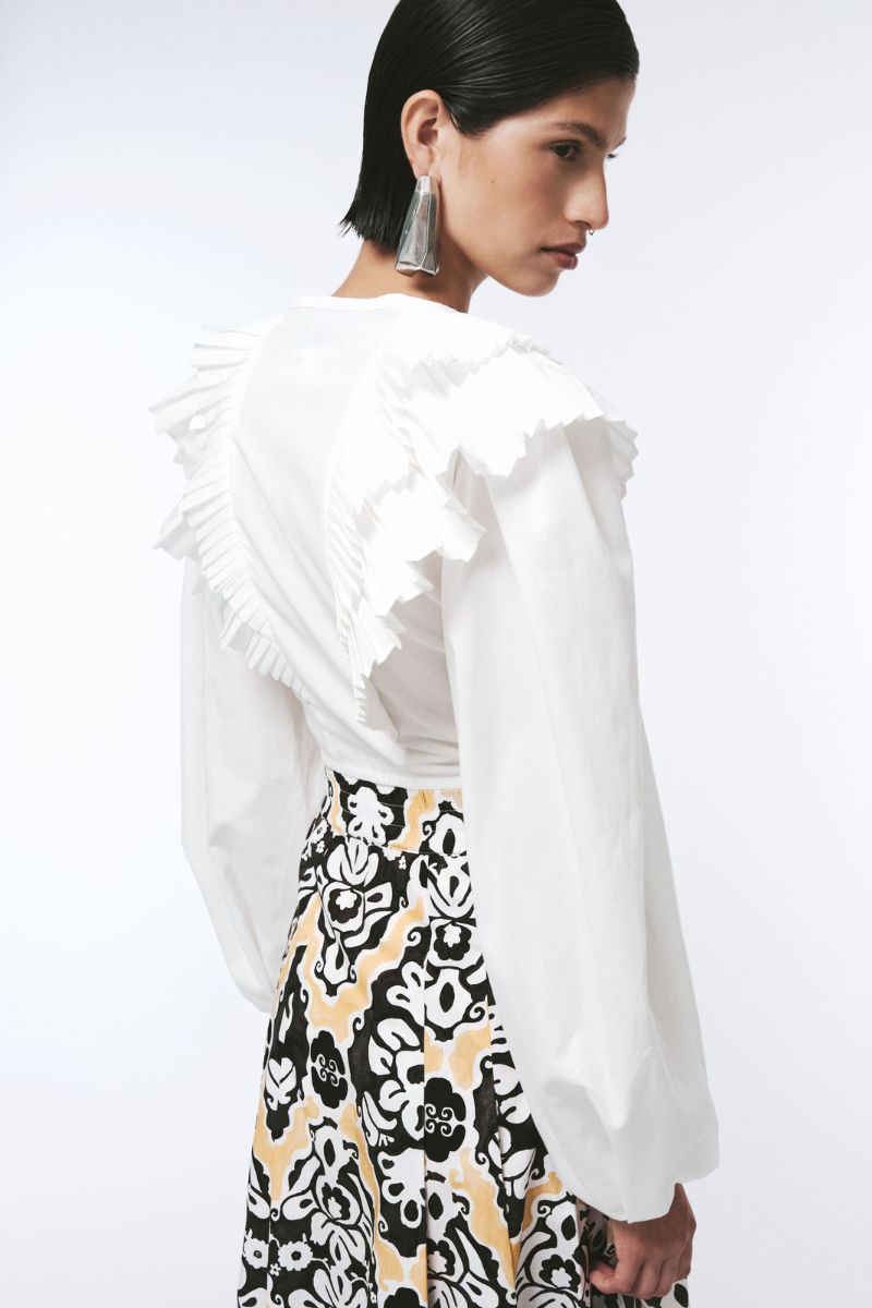 Aurelia Blouse