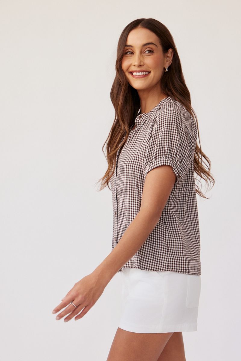 Short Sleeve Raglan Shirt