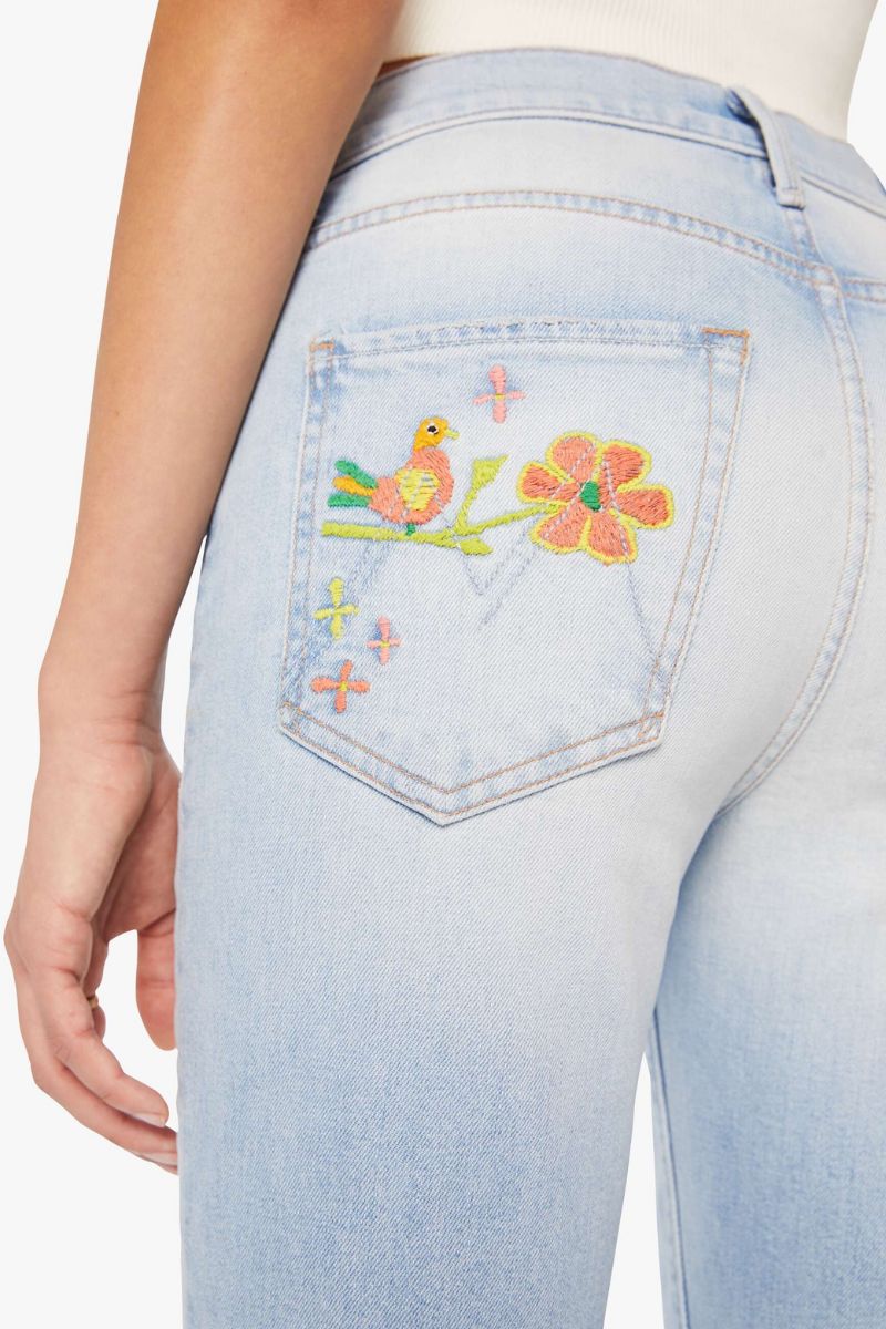 The Scooter Ankle Jean