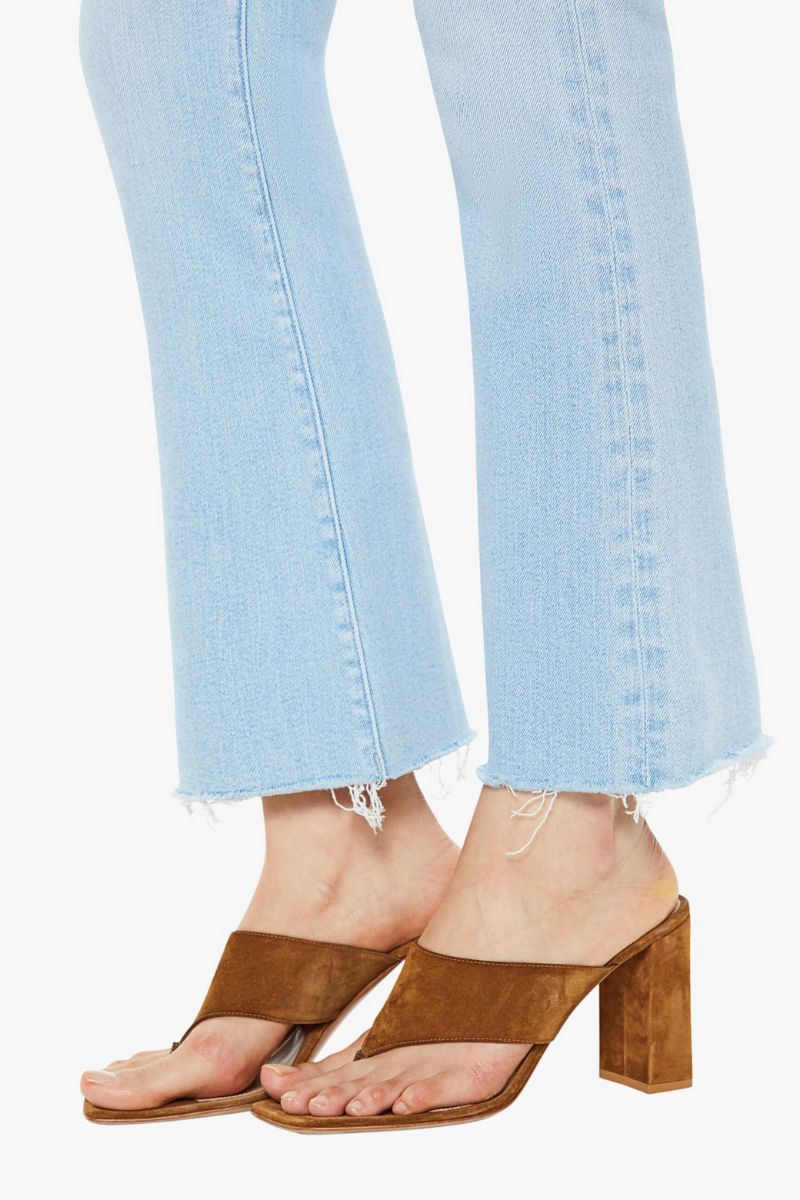 The Hustler Ankle Fray