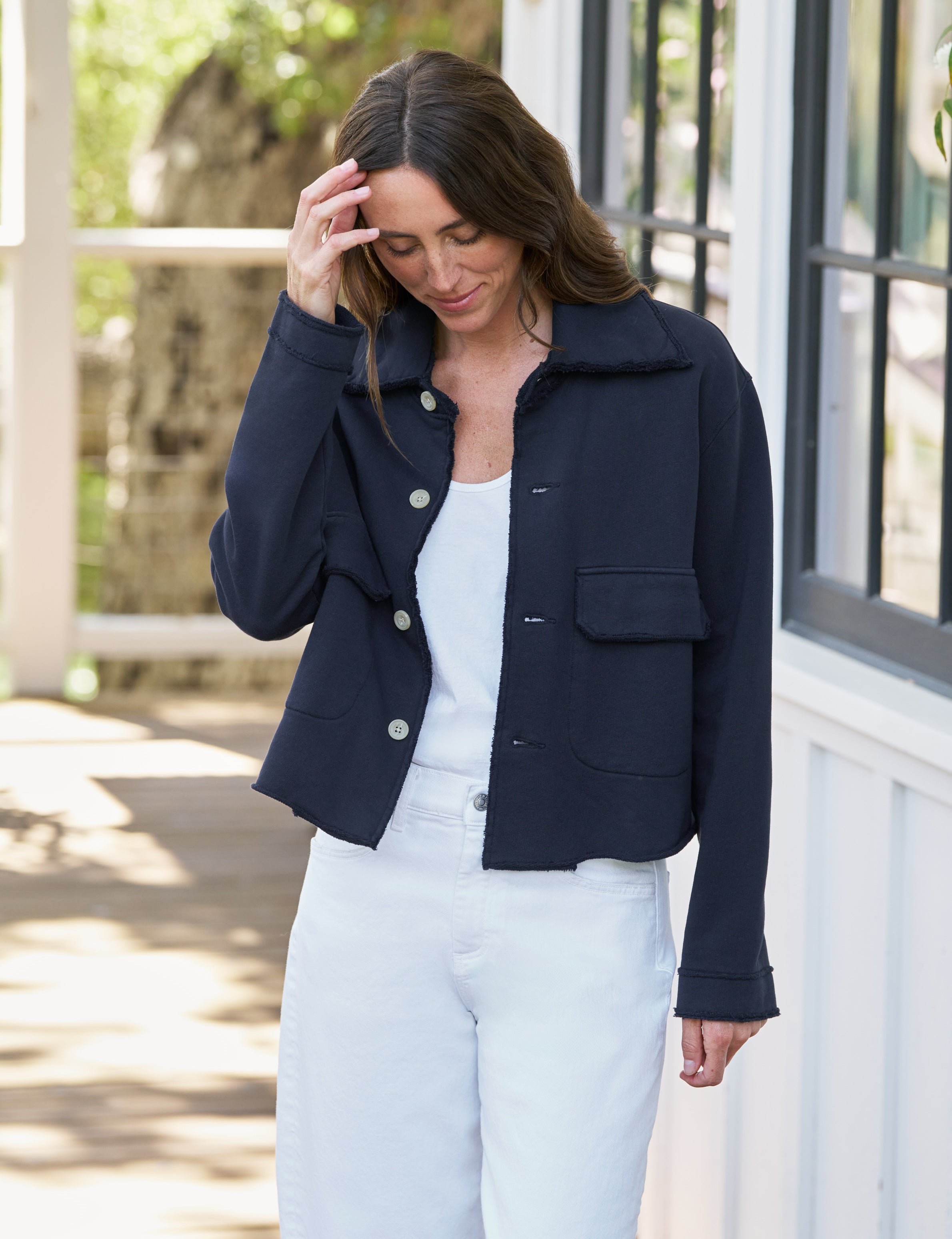 Rowan - Button-up Jacket