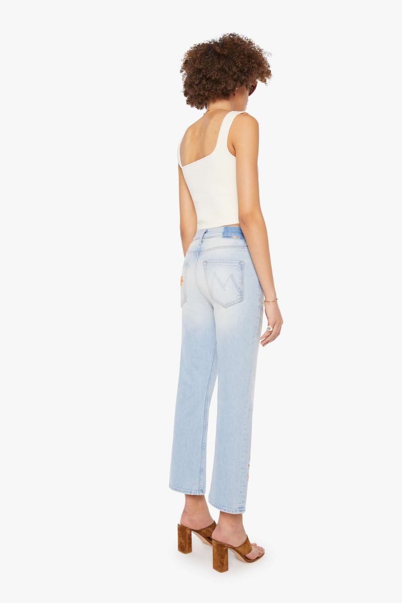 The Scooter Ankle Jean