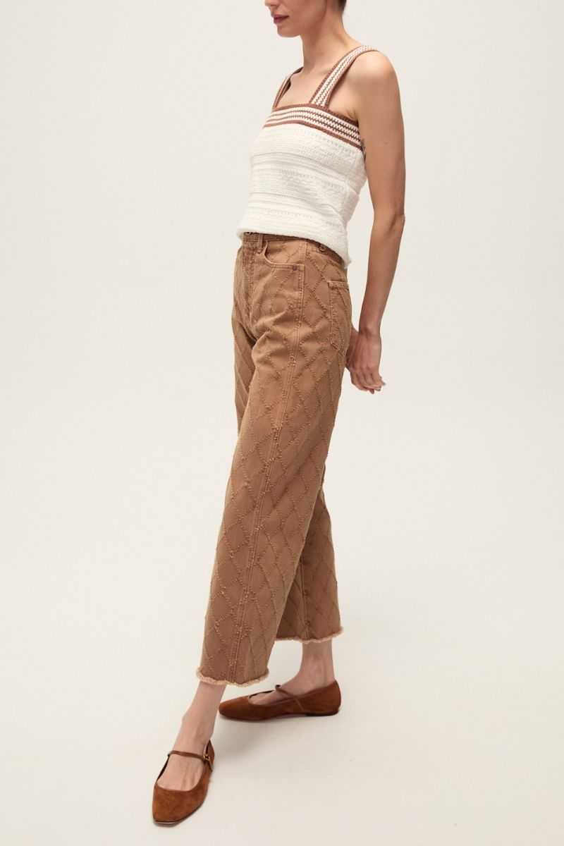 Taylor Cropped Jean