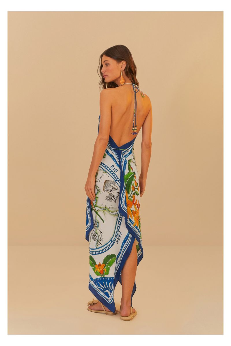 Tropical Destination Dress
