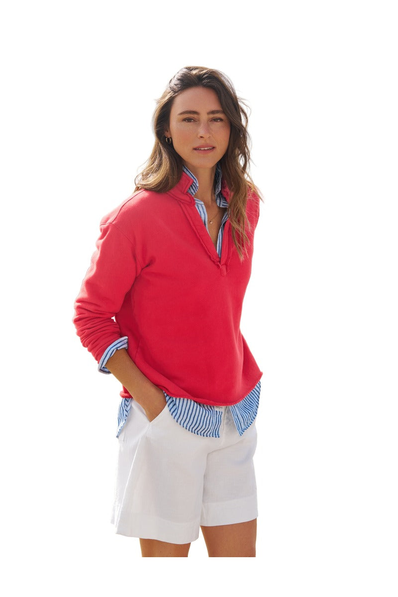 Patrick - Popover Henley Fleece