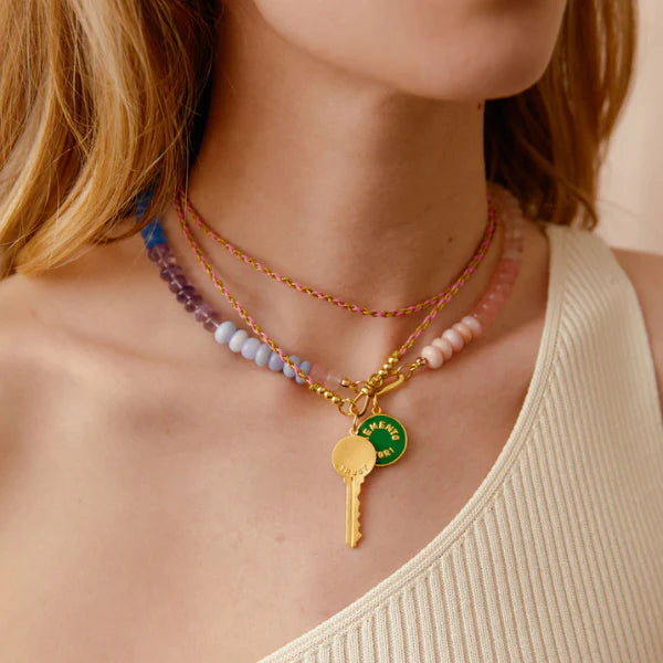 HART - Pastel Rainbow Gemstone Necklace