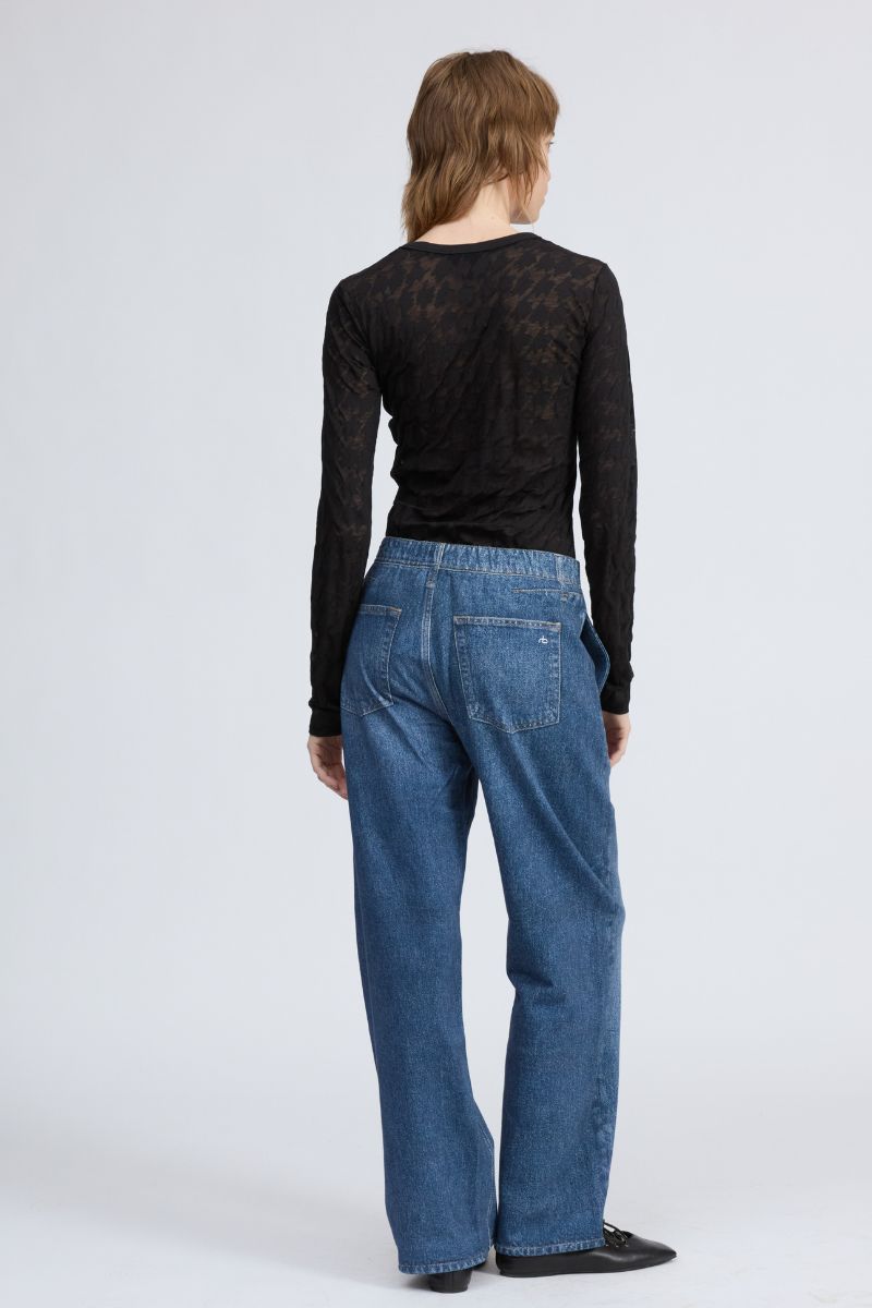 Miramar Terry Wide Leg Pant