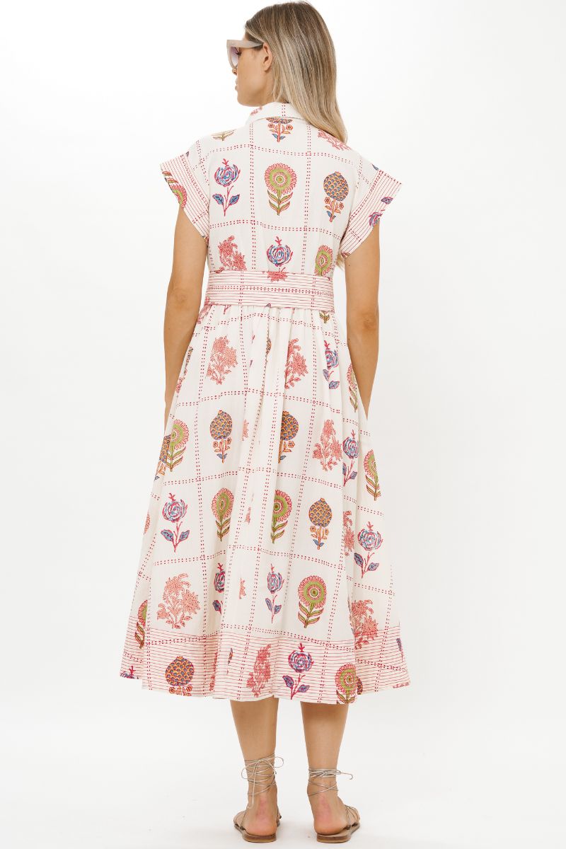 Belted Shirt Dress