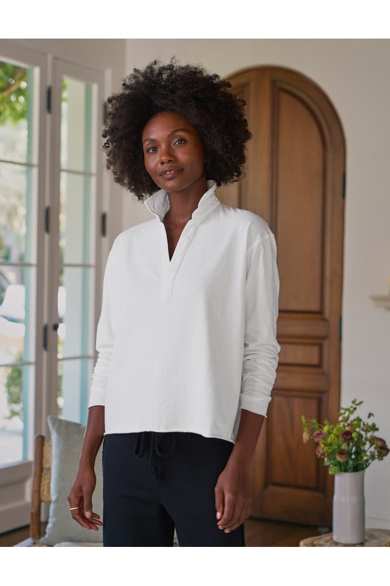 Patrick - Popover Henley Fleece