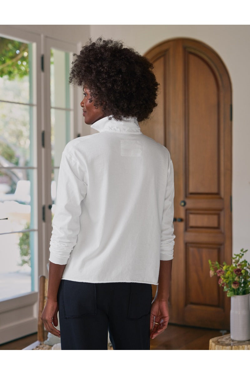 Patrick - Popover Henley Fleece