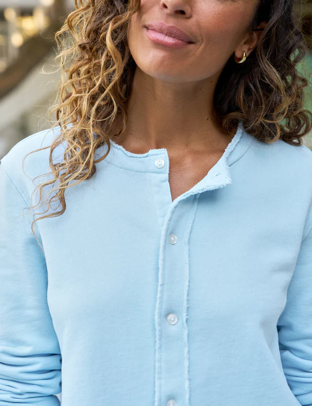 Jackie Sweatshirt Cardigan