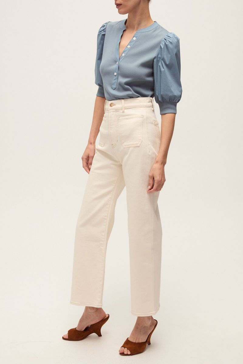 Grant Wide Leg Jeans