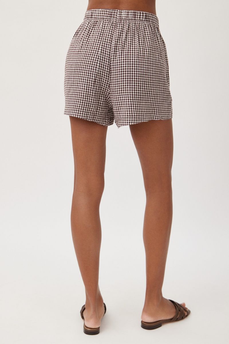 Clean Front Short
