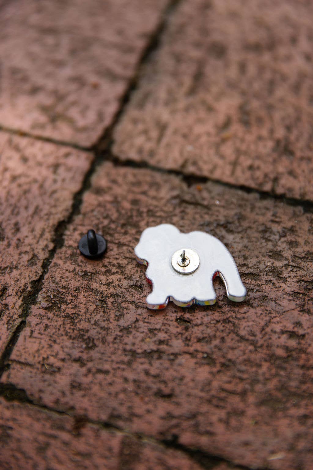 Classic City Acrylic Lapel Pin