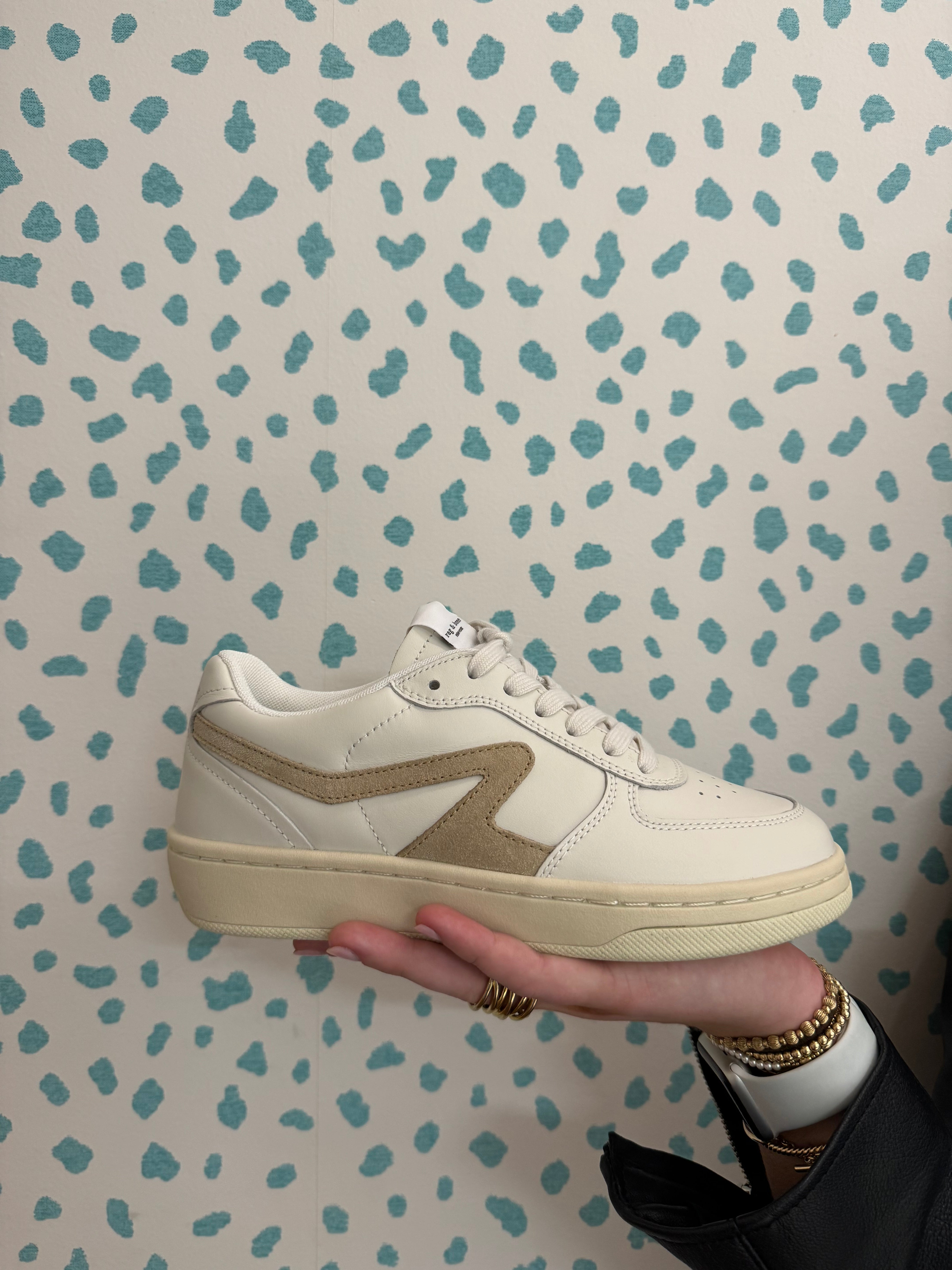 Retro Court Sneaker